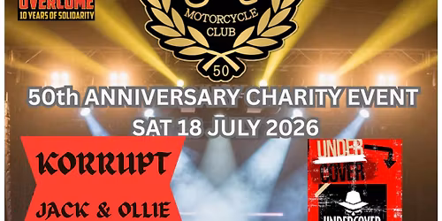 50th Anniversary Charity Event 