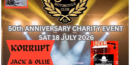50th Anniversary Charity Event 