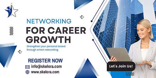 Networking for Career Growth 1 Day Workshop in  Addison, TX