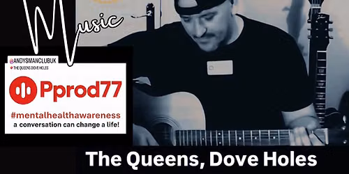 Live Music with Pete Proudlove & Guests