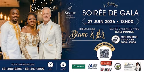 SOIR\u00c9E DE GALA SECUR EMPLOI IMMIGRATION (2E \u00c9DITION)