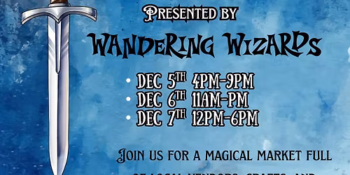 Winter Realms adventurers market