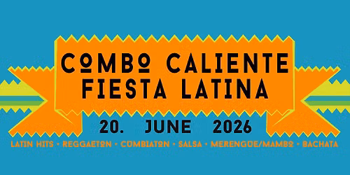 FIESTA LATINA AFTERSHOW \u2606 KR\u00c4MERBR\u00dcCKENFEST 2026