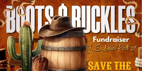 Boots & Buckles Bash
