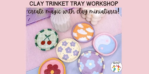 Clay Trinket Tray Workshop