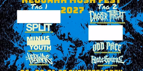  Neujahr Mosh Fest 2027 