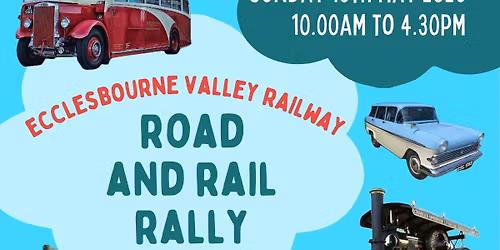 Ecclesbourne Valley Railway Road and Rail Rally 