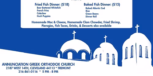 Annunciation Fish Fry