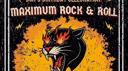 Maximum Rock and Roll Bash!  featuring Mazinga, Lawn Care, Las Drogas, and more TBA