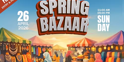 Spring Bazaar