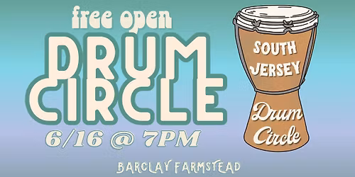 S. Jersey Drum Circle (Camden County)