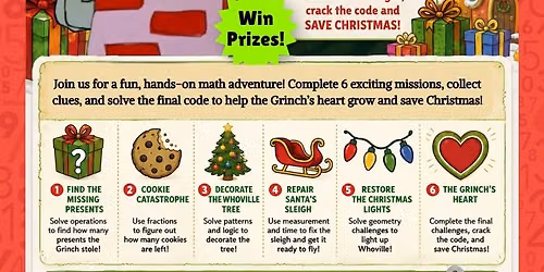 The Grinch's Christmas Math Adventure