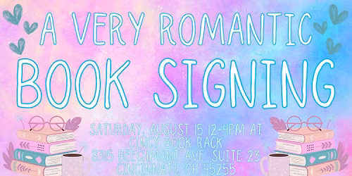 A Very Romantic Book Signing