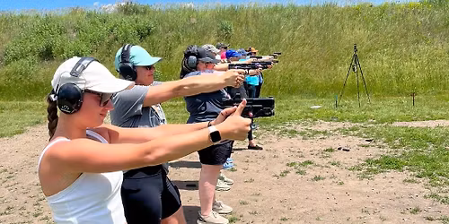 Ladies Only Introduction to Handgun - COURSE FULL