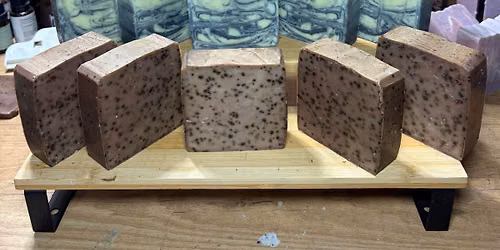 Figaro Forge Soapmaking Workshop at Creative Spark Arts