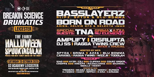 Breakin Science+Drumatics - Leicester part 3