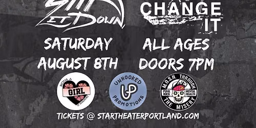 STILL GOLDEN (LP RELEASE SHOW) with Never Sunny, Silk Letdown and Change It