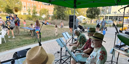 Brick Street Ramblers @ the Iowa City Farmers Market