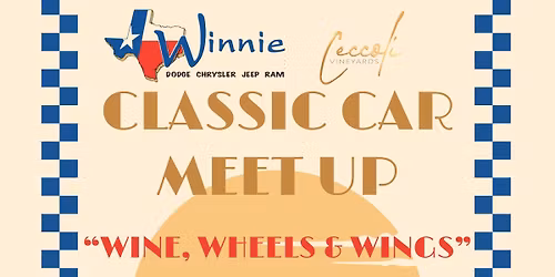Wine, Wheels & Wings