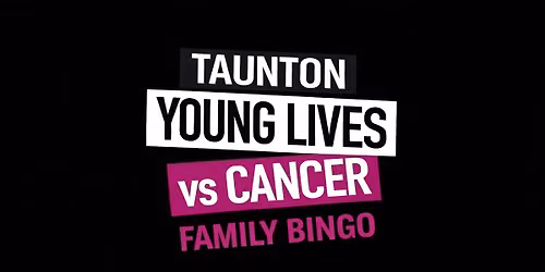 Young Lives Vs Cancer Bingo - eyes down 3pm 