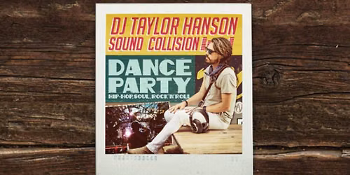 Taylor Hanson Afterparty