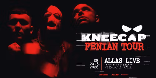 Kneecap, Allas Live, Helsinki 24.6.2026