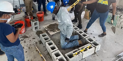 Masonry: Building A Block Porch Workshop (10.3.26)