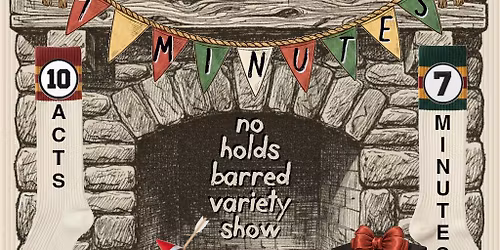 Space 55 presents 7 Minutes under the Mistletoe!