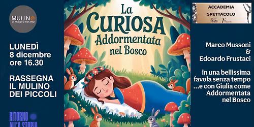 La Curiosa Addormentata nel Bosco