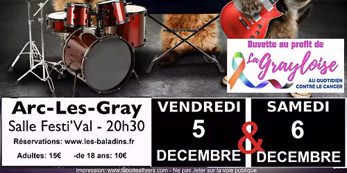 Le Concert des Baladins