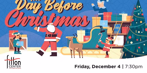 Fitton Family Fridays - The Day Before Christmas