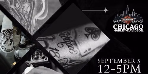 Inked @ Chicago Harley