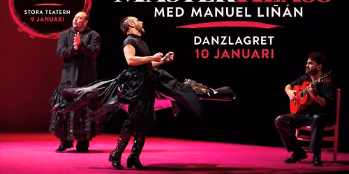 Masterklass med Manuel Li\u00f1\u00e1n \u2013 10 januari