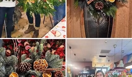 Christmas Wreath Making