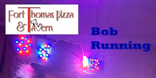 Bob Running at Fort Thomas Pizza & Tavern