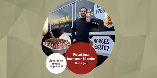 Potetbua fra Holmestrand kommer tilbake!