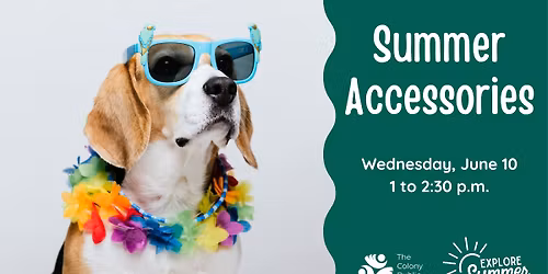 Explore Summer: Summer Accessories