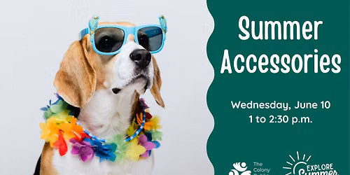 Explore Summer: Summer Accessories