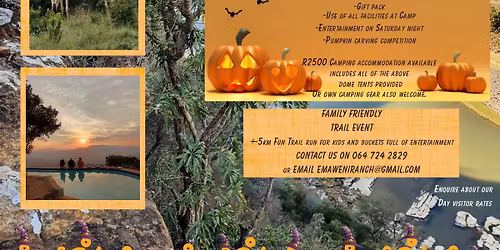 SPOOKTACULAR Trail run