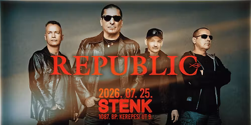 Republic - STENK, Budapest