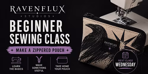 Sewing for Beginners: Learn the Machine + Make a Pouch