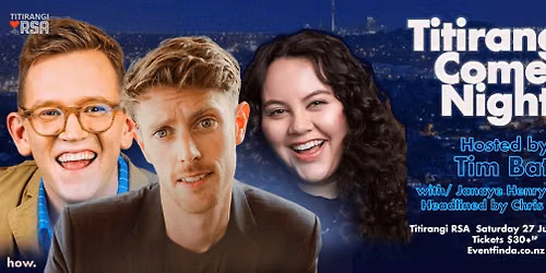 Titirangi Comedy Night