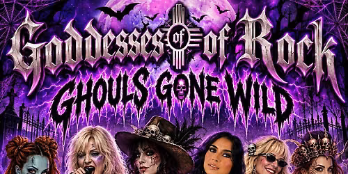 Goddesses of Rock - Ghouls Gone Wild Feat. Heaven in Black (Sabbath Trib)