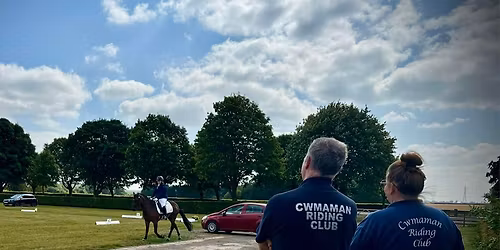 Cwmaman RC Open Unafilliated Dressage