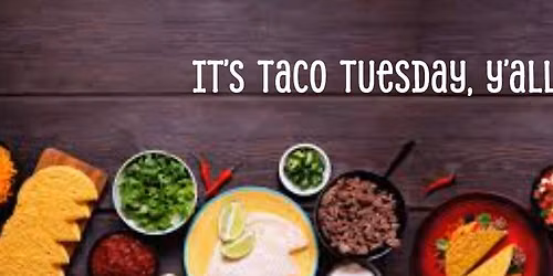 In queso you are wondering...it's Taco Tuesday