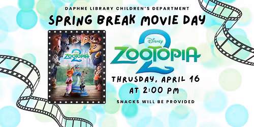 Spring Break Movie Day