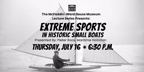 Extreme Sports in Historic Small Boats