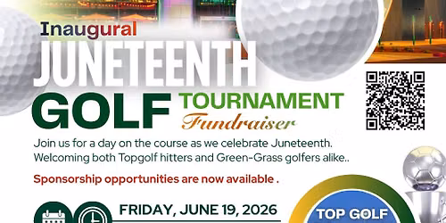 NCBWLA Inaugural Golf Tournament Fundraiser 