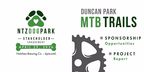 Dog Park and Trails at Natchez Brewery