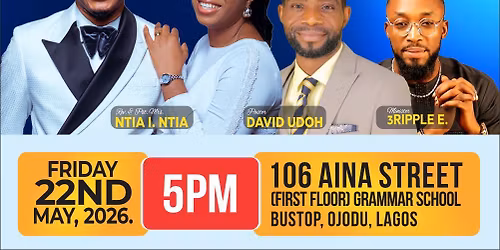 Day of Blessing with Rev Ntia